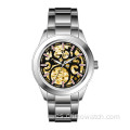 Lucky Claulds Skeleton Lady's Automatic Watching